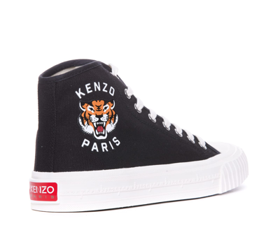 Shop Kenzo Foxy High Sneakers