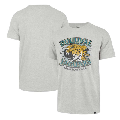 Shop 47 ' Gray Jacksonville Jaguars Regional Franklin T-shirt