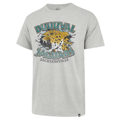 Shop 47 ' Gray Jacksonville Jaguars Regional Franklin T-shirt