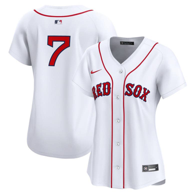 Shop Nike Masataka Yoshida White Boston Red Sox Home Limited Player Jersey
