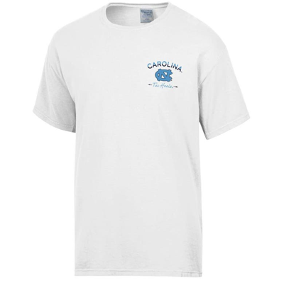 Shop Comfort Wash White North Carolina Tar Heels Great Outdoors T-shirt