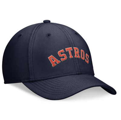 Shop Nike Navy Houston Astros Primetime Performance Swooshflex Hat