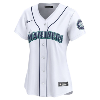 Shop Nike Julio Rodríguez White Seattle Mariners Home Limited Player Jersey
