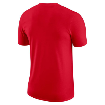 Shop Nike Red Portland Trail Blazers Just Do It T-shirt
