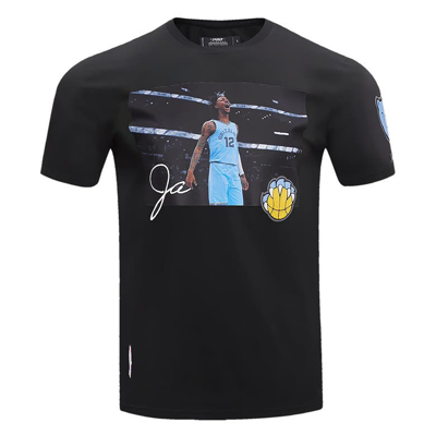 Shop Pro Standard Ja Morant Black Memphis Grizzlies Player Unguardable T-shirt