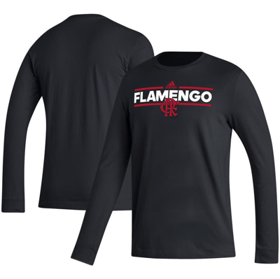 Shop Adidas Originals Adidas Black Cr Flamengo Dassler Long Sleeve T-shirt
