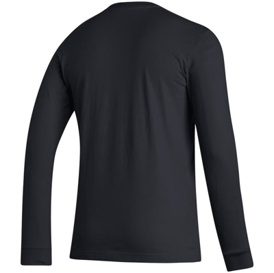 Shop Adidas Originals Adidas Black Cr Flamengo Dassler Long Sleeve T-shirt