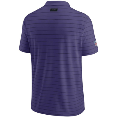 Shop Nike Purple Baltimore Ravens Sideline Victory Coaches Performance Polo