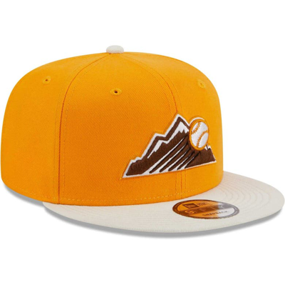 Shop New Era Gold Colorado Rockies Tiramisu  9fifty Snapback Hat