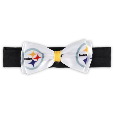 Shop Jerry Leigh Girls Infant Black Pittsburgh Steelers Tailgate Game Day Bodysuit With Tutu, Headband & Leggings Che