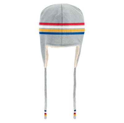 Shop Fanatics Branded  Gray/cream 2024 Nhl All-star Game Trapper Knit Hat