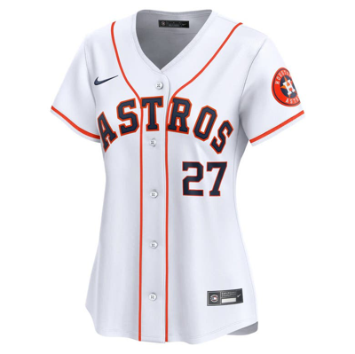 Shop Nike Jose Altuve White Houston Astros Home Limited Player Jersey