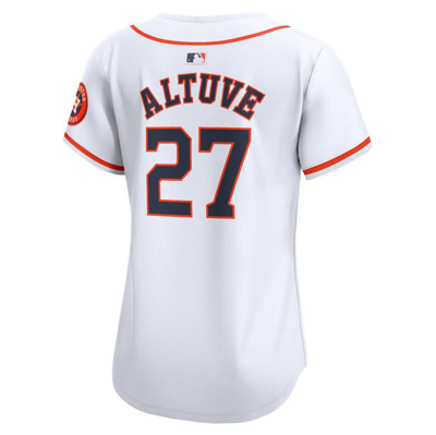 Shop Nike Jose Altuve White Houston Astros Home Limited Player Jersey