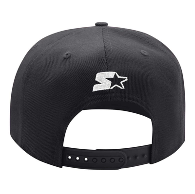 Shop Starter Gold/black Pittsburgh Penguins Logo Two-tone Snapback Hat