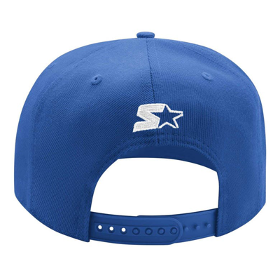 Shop Starter Red/blue New York Rangers Logo Two-tone Snapback Hat