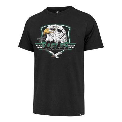 Shop 47 ' Black Philadelphia Eagles Regional Franklin T-shirt