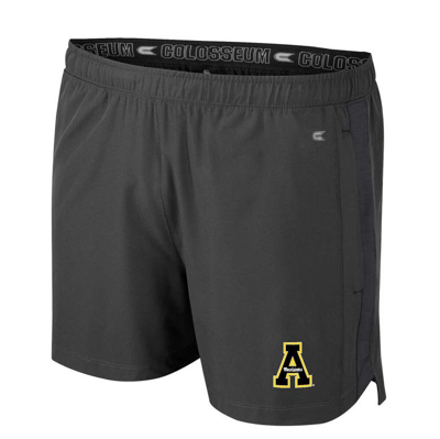 Shop Colosseum Charcoal Appalachian State Mountaineers Langmore Shorts