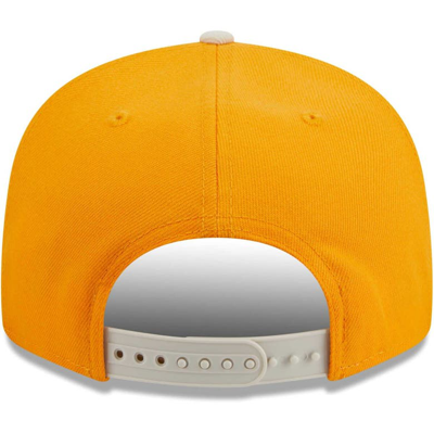 Shop New Era Gold Los Angeles Dodgers Tiramisu  9fifty Snapback Hat