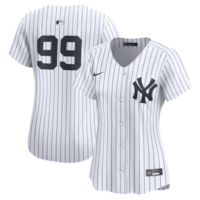 Shop Nike Aaron Judge White New York Yankees Home Limited Player Jersey