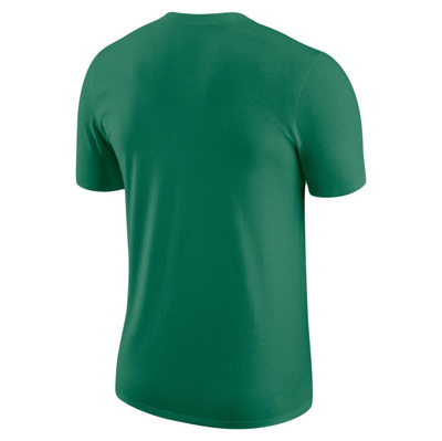 Shop Nike Kelly Green Boston Celtics Just Do It T-shirt
