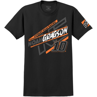 Shop Stewart-haas Racing Team Collection  Black Noah Gragson Xtreme T-shirt