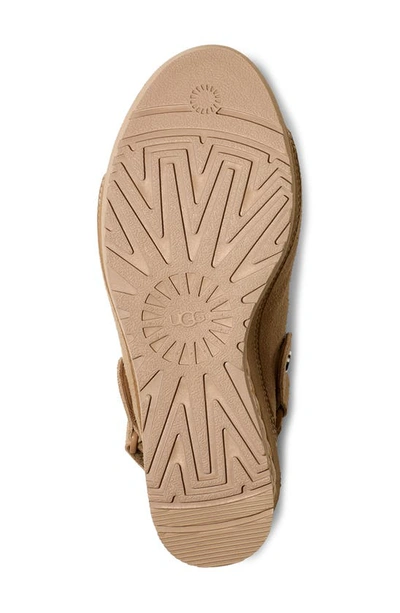 Shop Ugg Abbot Wedge Slingback Sandal