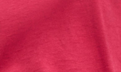 Shop Allsaints Anna Cotton T-shirt In Berry Pink