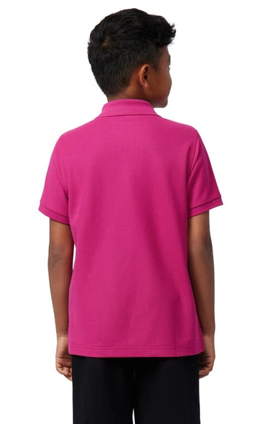 Shop Psycho Bunny Classic Polo In Wild Berry