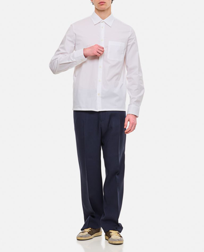 Shop Jacquemus De Costume Shirt In White