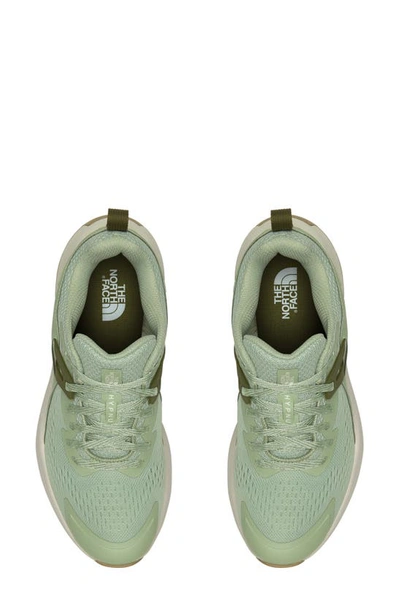 Shop The North Face Hypnum Sneaker In Misty Sage/ Forest Olive