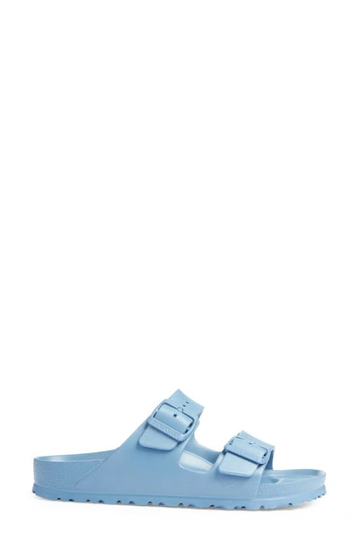 Birkenstock Arizona Dual-buckle Slide Sandals In Elemental Blue