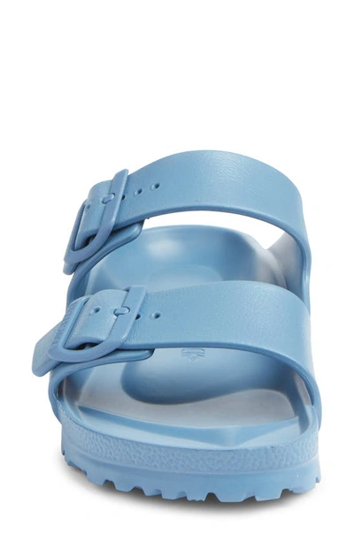 Birkenstock Arizona Dual-buckle Slide Sandals In Elemental Blue