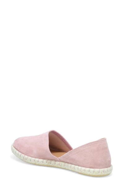 Shop Miz Mooz Carmena Flat In Rose