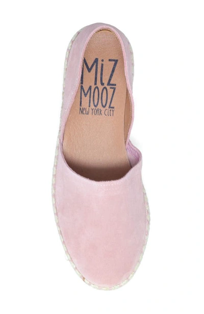 Shop Miz Mooz Carmena Flat In Rose