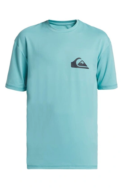 Shop Quiksilver Kids' Everyday Surf T-shirt In Marine Blue