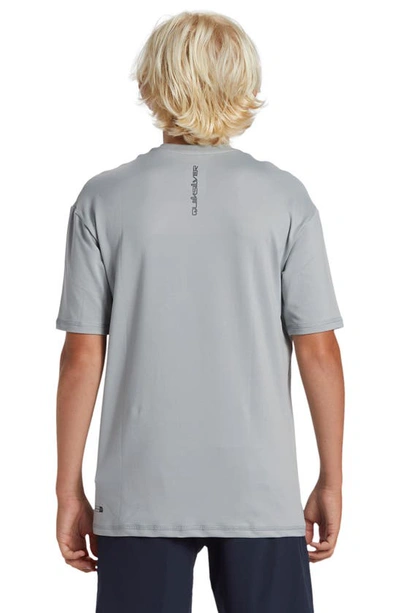 Shop Quiksilver Kids' Everyday Surf T-shirt In Quarry