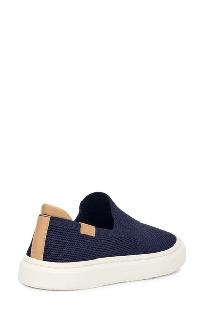 Shop Ugg Alameda Sammy Slip-on Sneaker In Navy