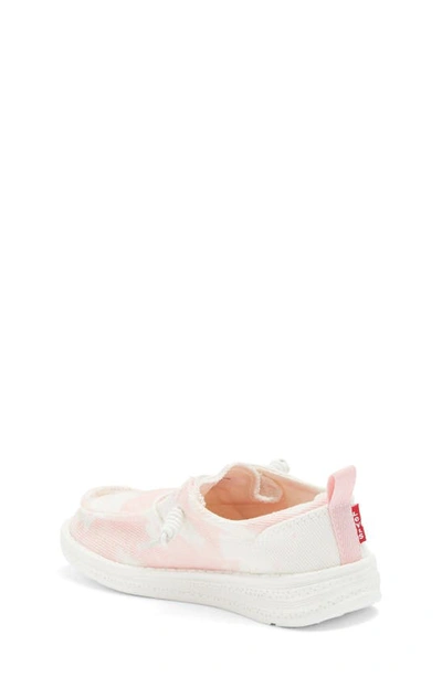 Shop Levi's® Kids' Newt Chambray Boat Shoe In Pink