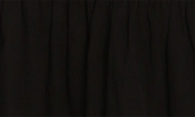 Shop Stitchdrop Short Sleeve Dress In Black