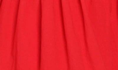 Shop Stitchdrop Short Sleeve Dress In Tomato