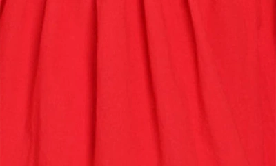 Stitchdrop Short Sleeve Dress In Tomato