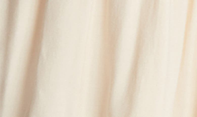 Roxy There She Goes Smocked Waist Minidress In Tapioca