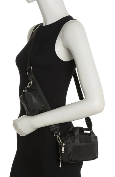 Shop Madden Girl Cellphone Crossbody Bag In Black