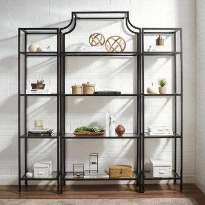 Crosley Furniture Aimee Oil Rubbed Bronze 3-piece Etagere Set