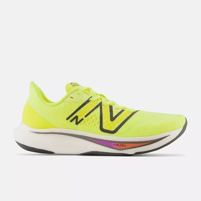 Shop New Balance Fuelcell Rebel V3 Yellow/grey Mfcxcp3 Men's