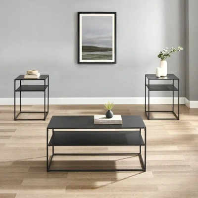 Shop Crosley 3pc Braxton Coffee And Accent Table Set