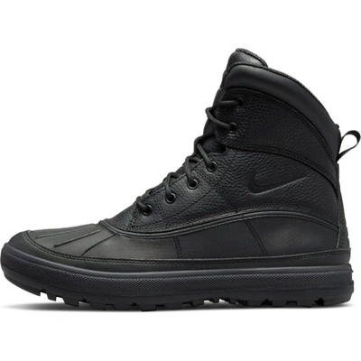 Shop Nike Woodside Ii Black/black-black-black 525393-090 Men's