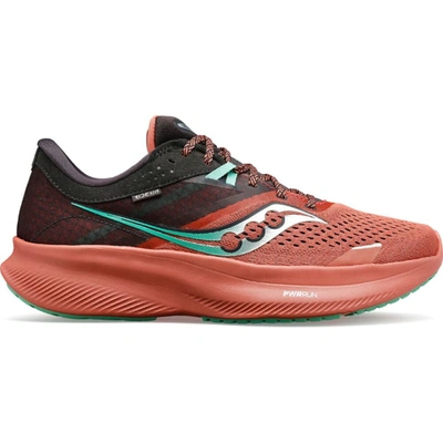 Shop Saucony Ride 16 Soot/basalt S10830-27 Women's In Pink