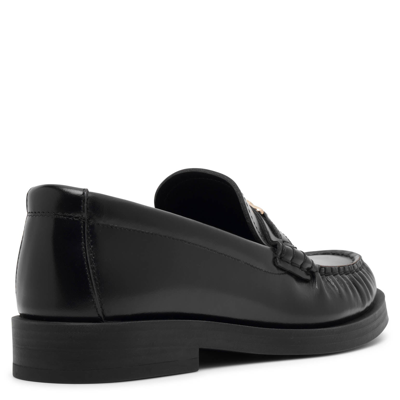 Shop Jimmy Choo Addie Black Leather Loafer