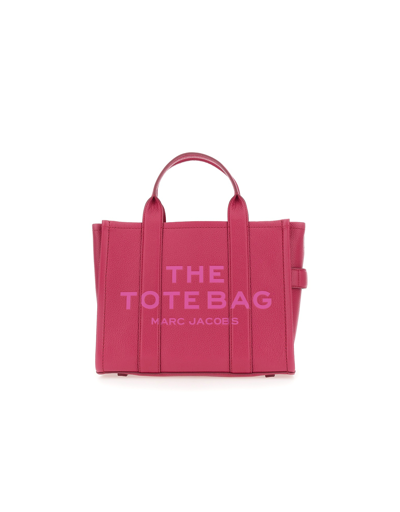 Shop Marc Jacobs Designer Handbags The Tote Medium Bag In Pink